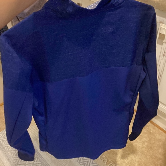 Purple quarter zip sweater - Picture 3 of 3